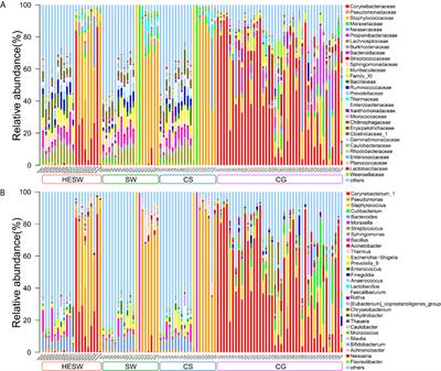 Profiling of Diagnostic Information of and Latent Susceptibility to Bacterial Keratitis From the Perspective of Ocular Bacterial Microbiota